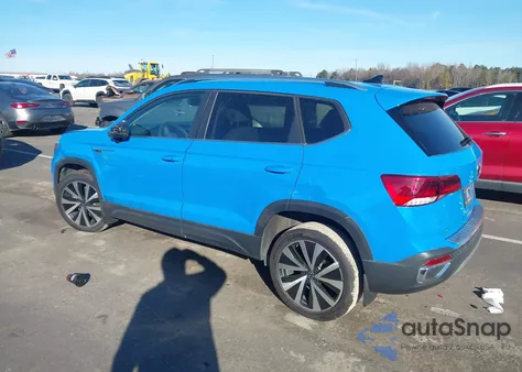 2024 Volkswagen Taos 1.5T Se z USA, uszkodzony, nr VIN 3VVEX7B2XRM057388